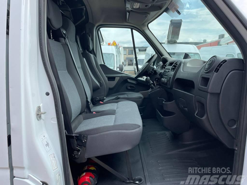 Renault Master Hubarbeitsbühne KLUBB K 38P Korb 200kg EURO Plataformas sobre camión