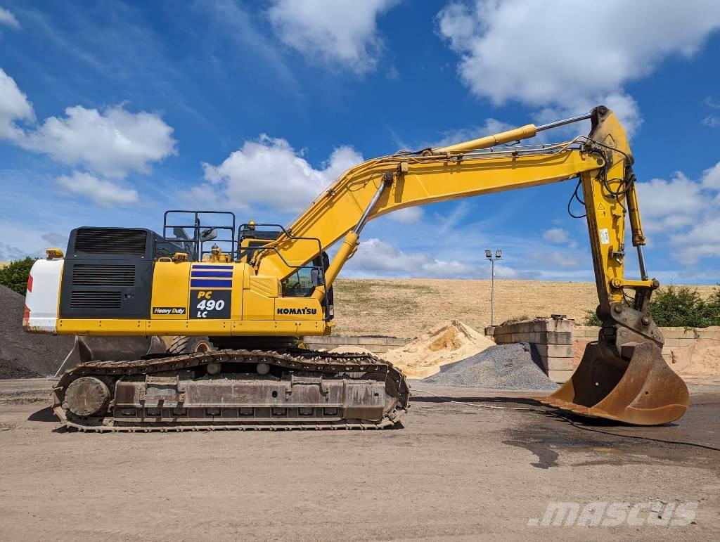 Komatsu PC490LC-11 Excavadoras sobre orugas