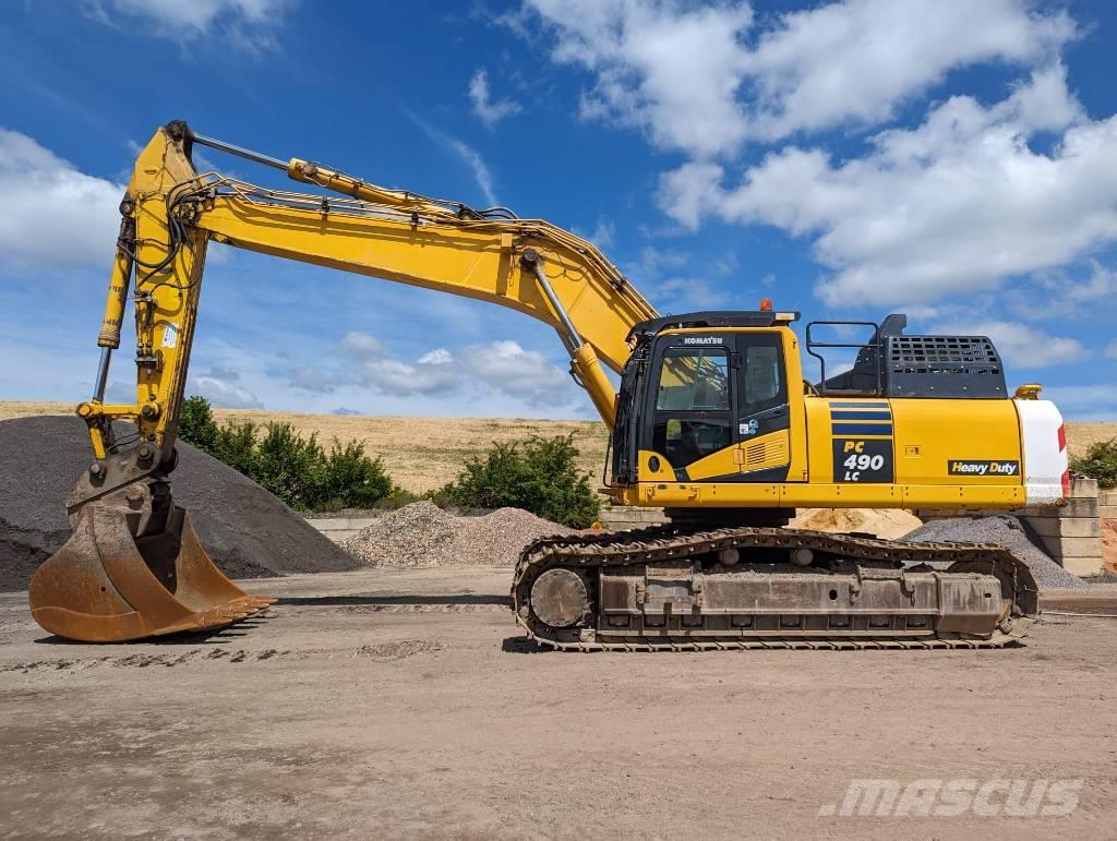 Komatsu PC490LC-11 Excavadoras sobre orugas