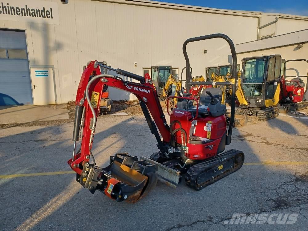 Yanmar VIO12-2A Miniexcavadoras