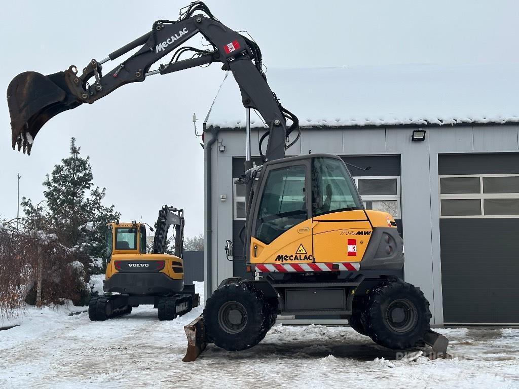 Mecalac 714 MWe Excavadoras de ruedas