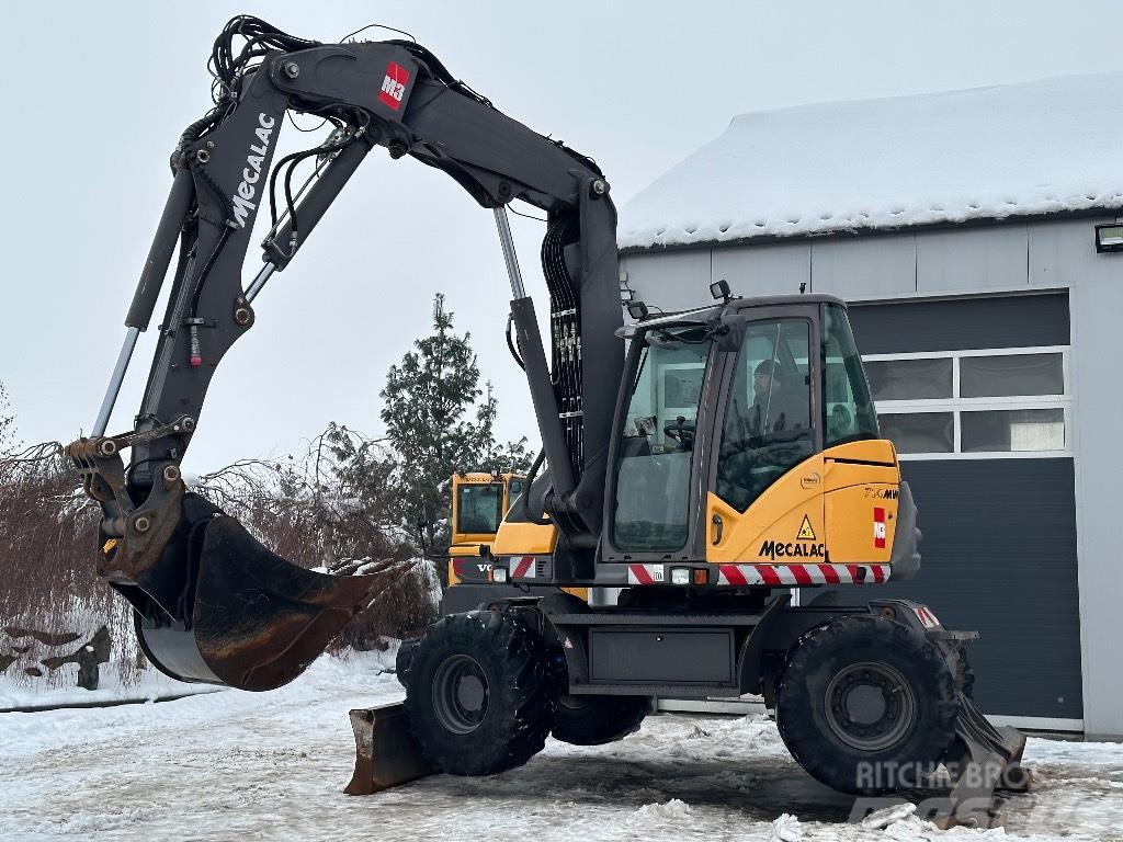 Mecalac 714 MWe Excavadoras de ruedas