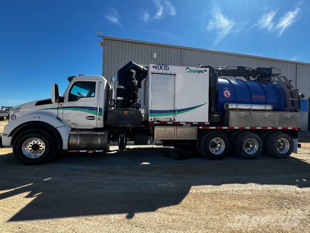 Kenworth T880 Camiones aspiradores/combi