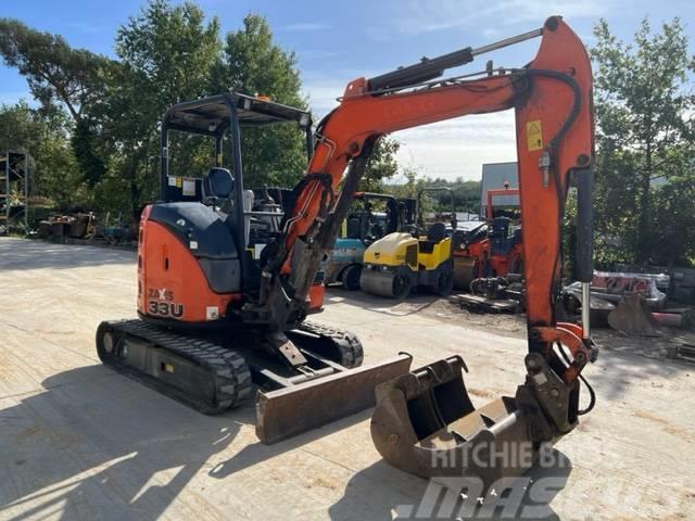 Hitachi ZX 33 Miniexcavadoras