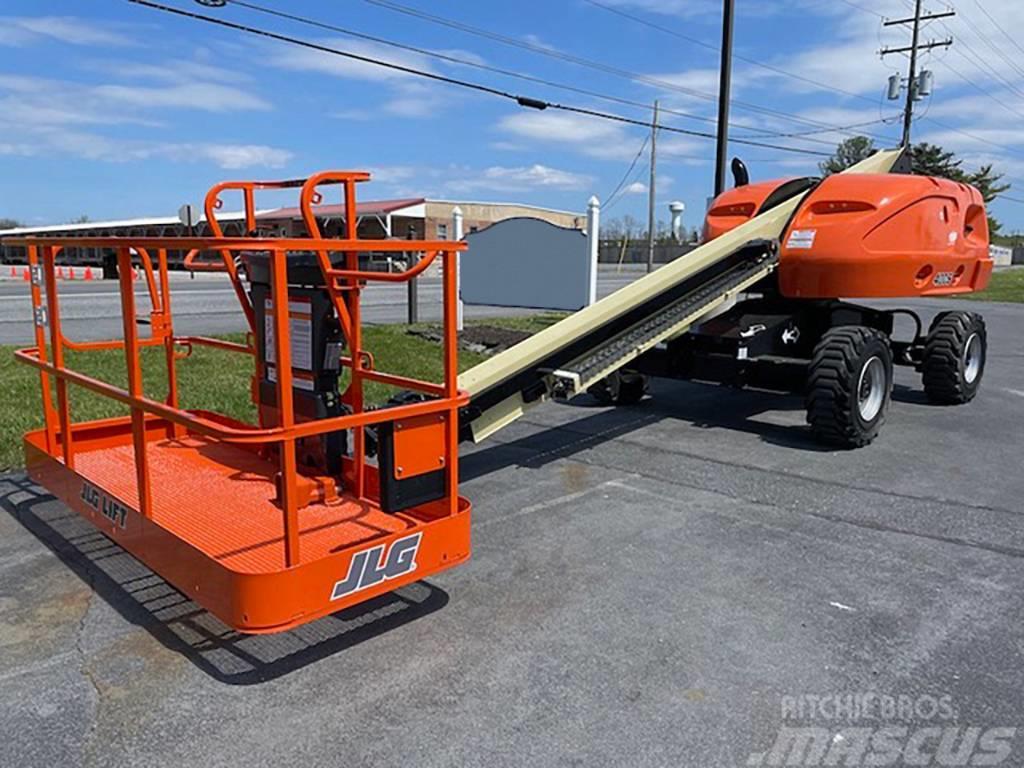 JLG 400 S Plataformas con brazo de elevación telescópico