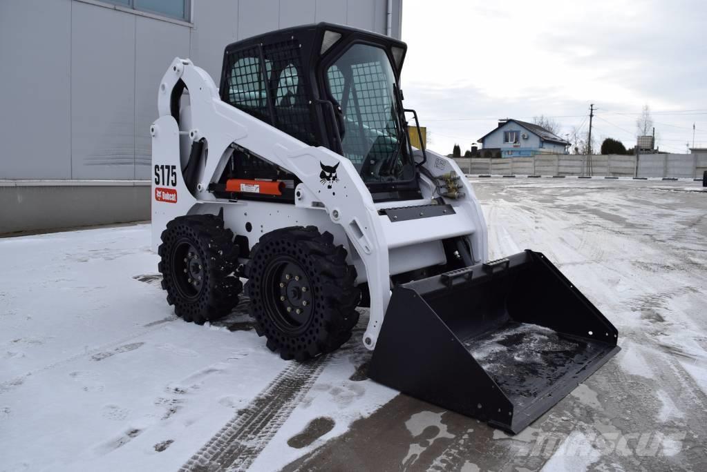 Bobcat S 175 Minicargadoras