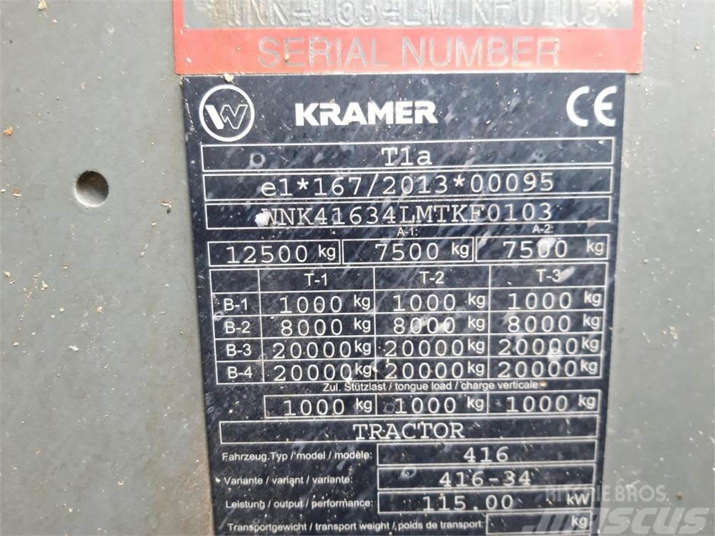 Kramer KT557 Manipuladores telescópicos agrícolas