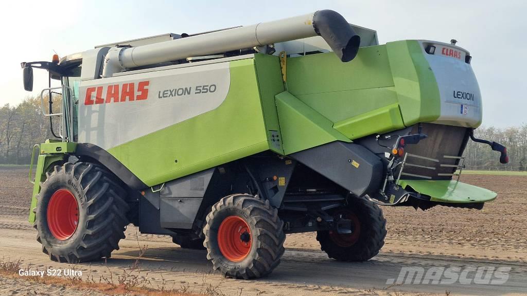 CLAAS Lexion 550 Cosechadoras combinadas