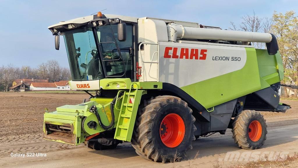 CLAAS Lexion 550 Cosechadoras combinadas