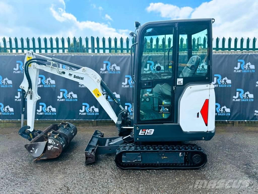 Bobcat E 19 Miniexcavadoras