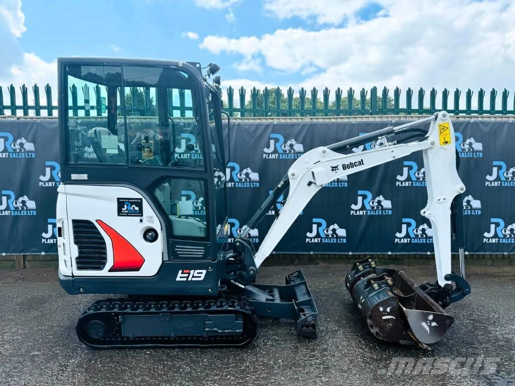 Bobcat E 19 Miniexcavadoras