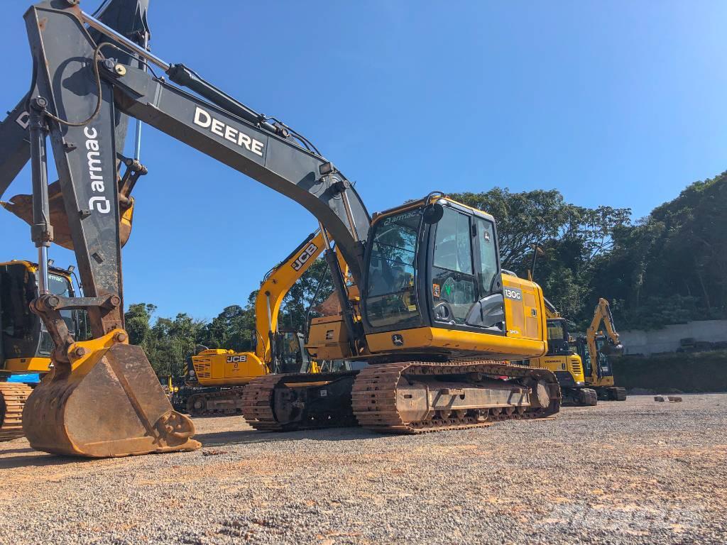 John Deere 130G Excavadoras sobre orugas