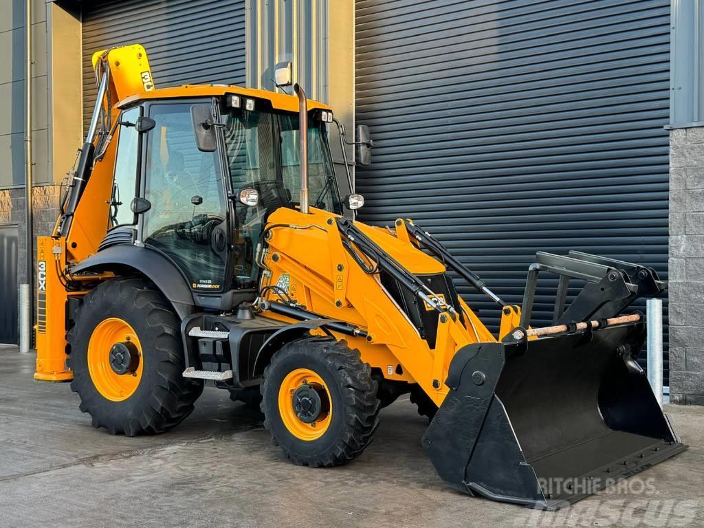 JCB 3 CX Retrocargadoras