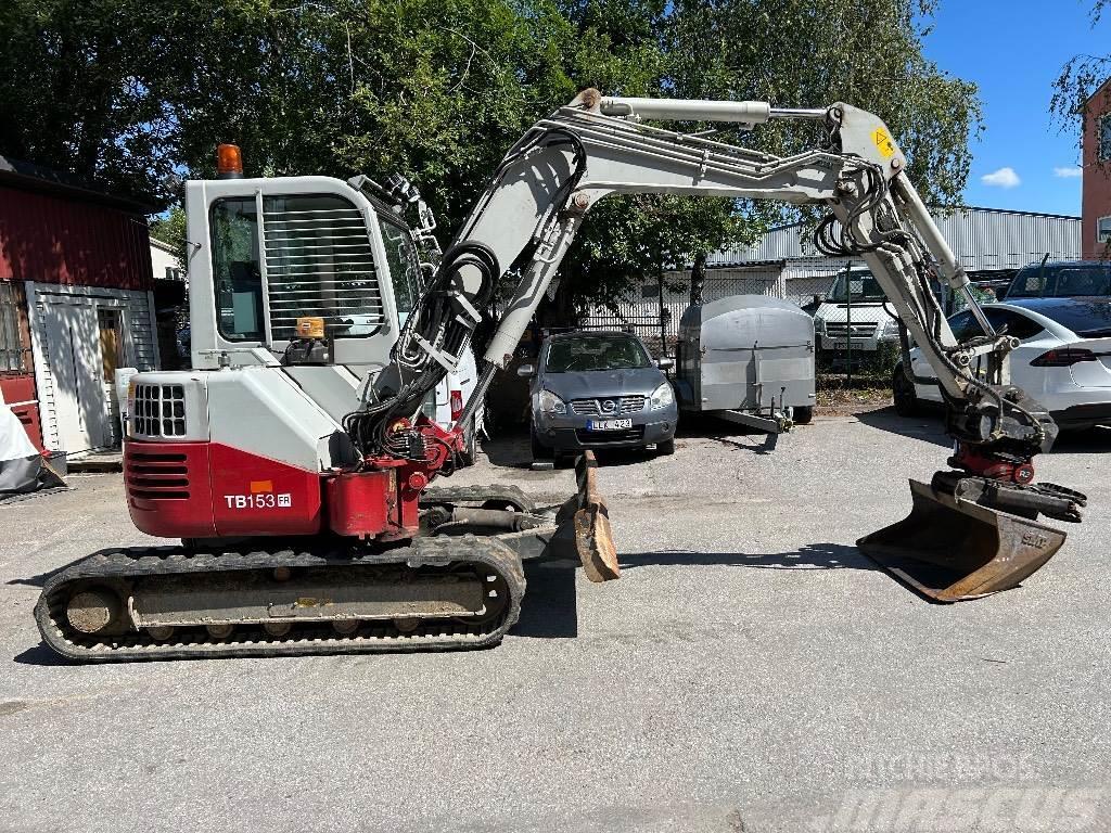 Takeuchi TB153FR Miniexcavadoras