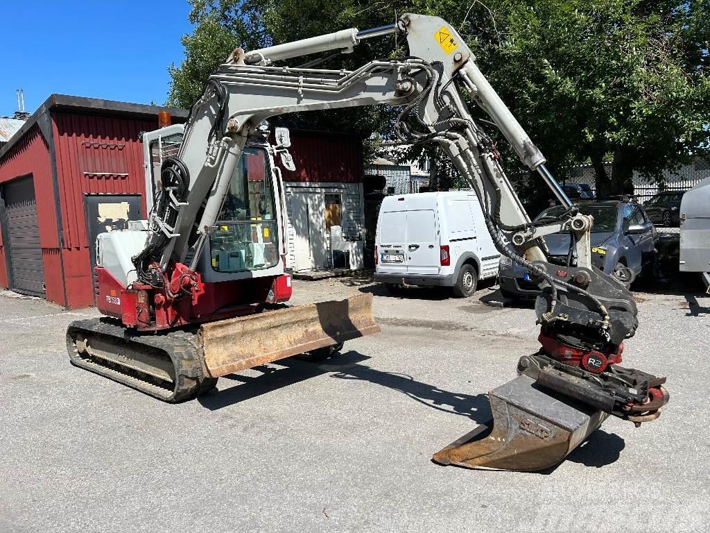 Takeuchi TB153FR Miniexcavadoras