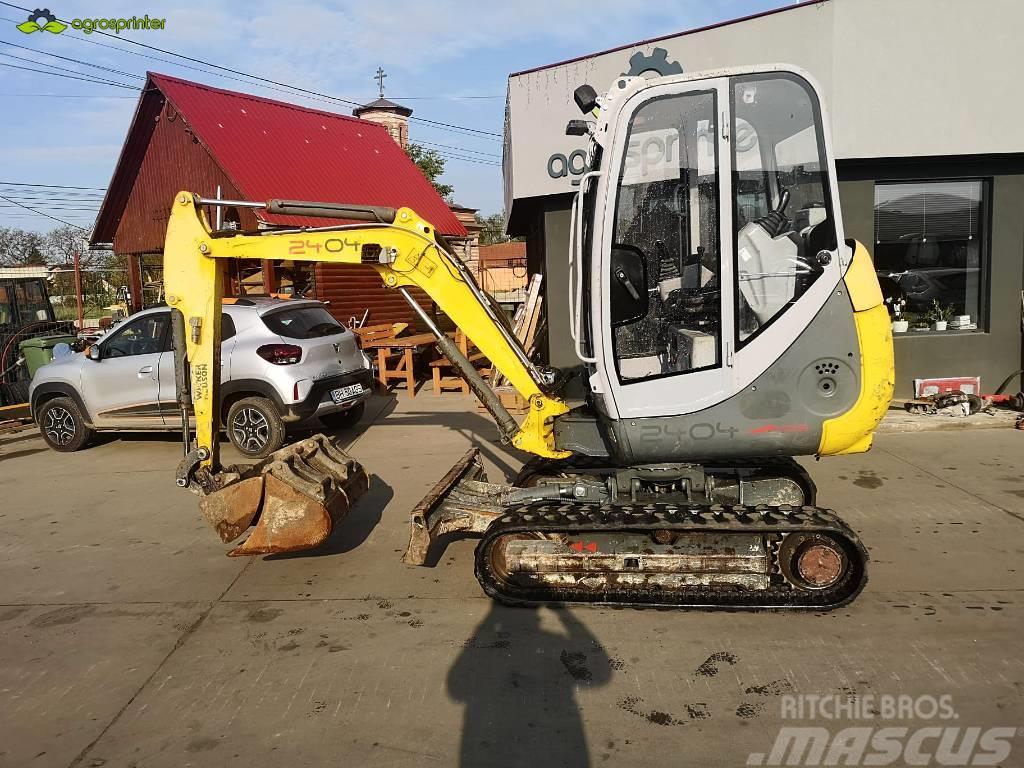 Wacker Neuson 2404 Miniexcavadoras