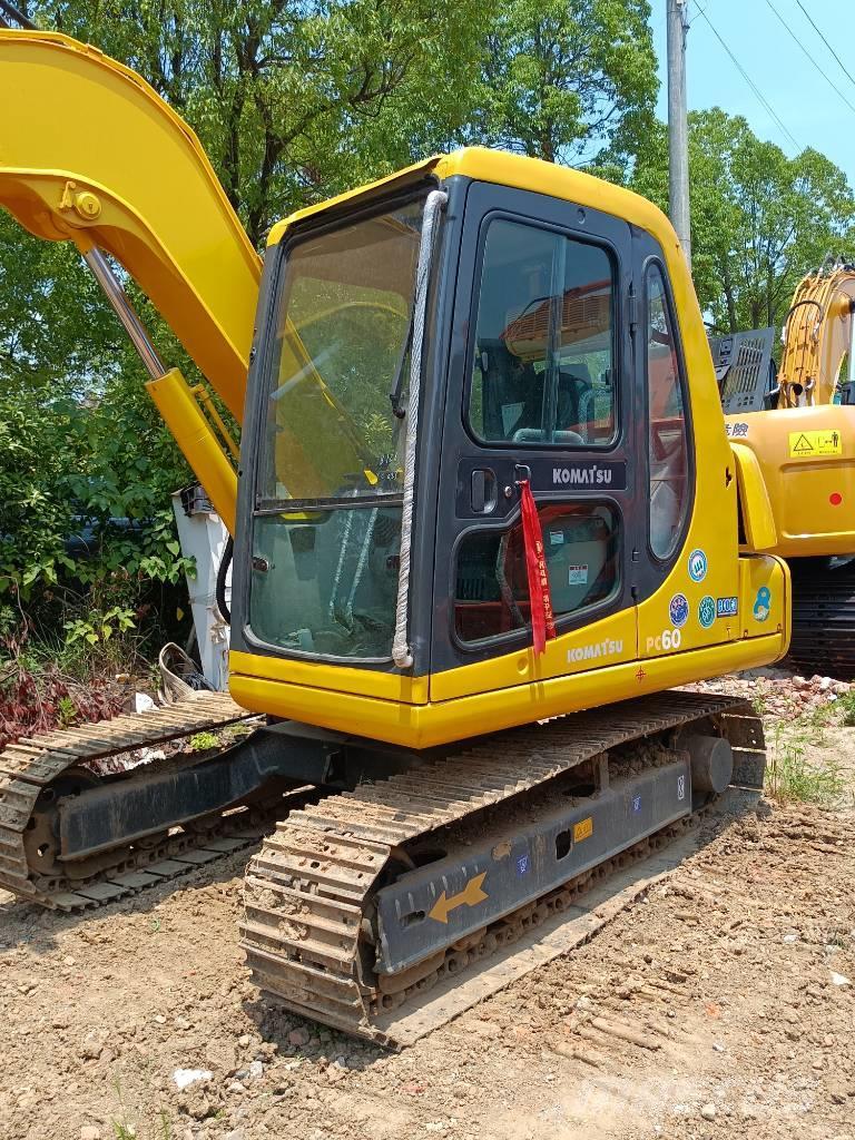 Komatsu PC 60 Miniexcavadoras