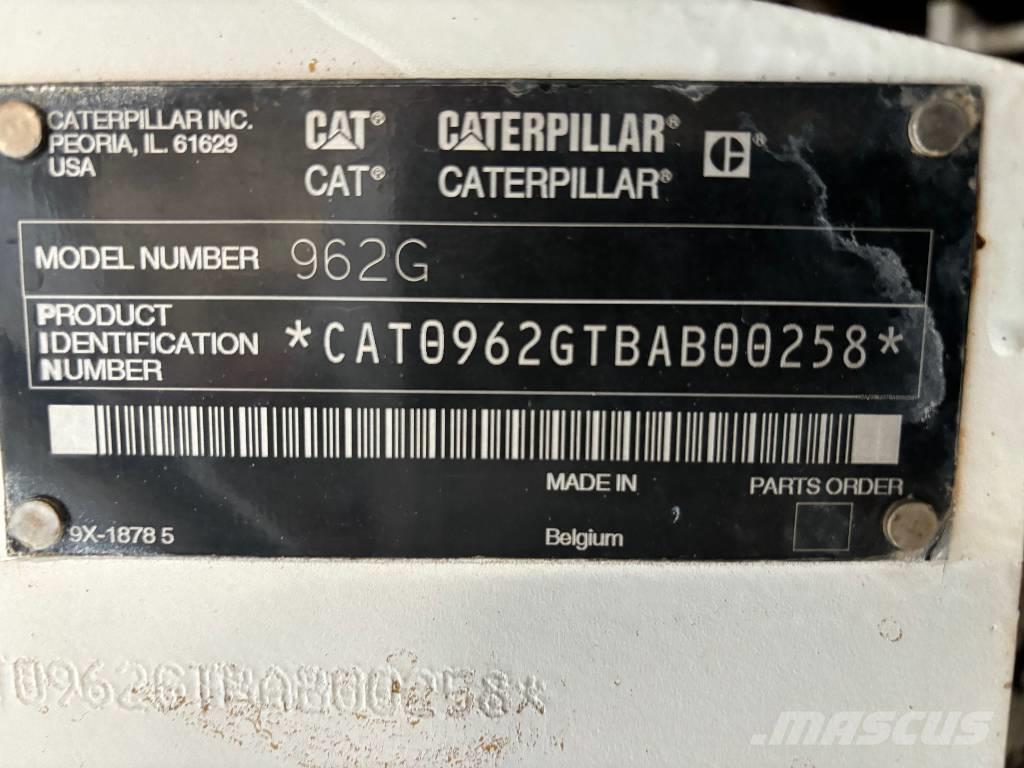 CAT 962 G Cargadoras sobre ruedas