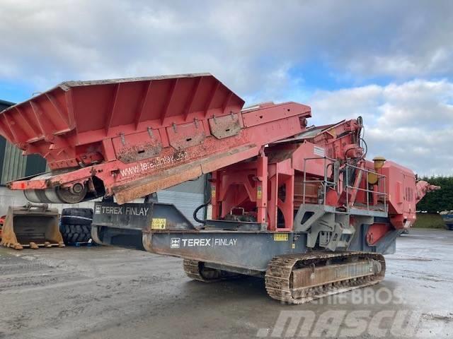 Terex Finlay C1540 Trituradoras