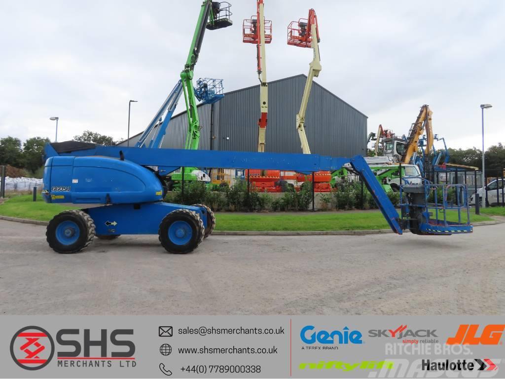 JLG 660 SJ Plataformas con brazo de elevación telescópico