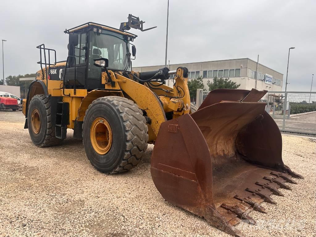 CAT 966 K Cargadoras sobre ruedas