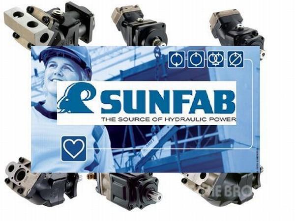 Sunfab SC 025 Otros componentes