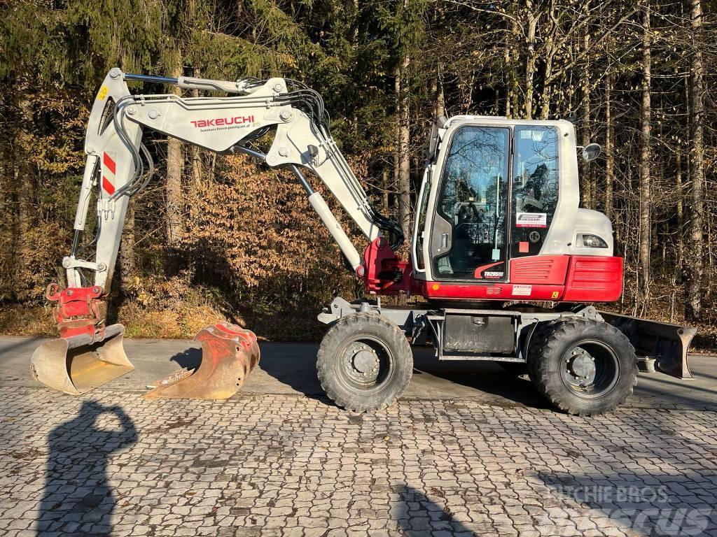 Takeuchi TB295W Excavadoras de ruedas