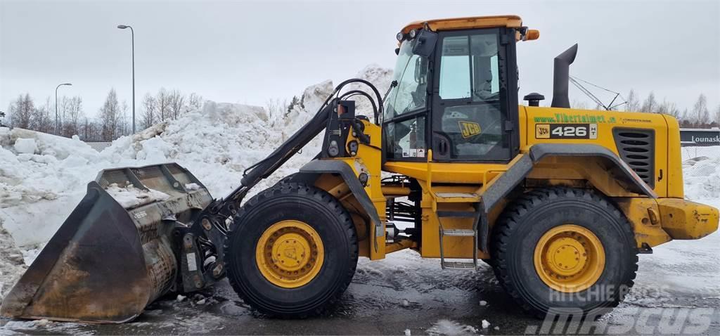 JCB 426 Cargadoras sobre ruedas