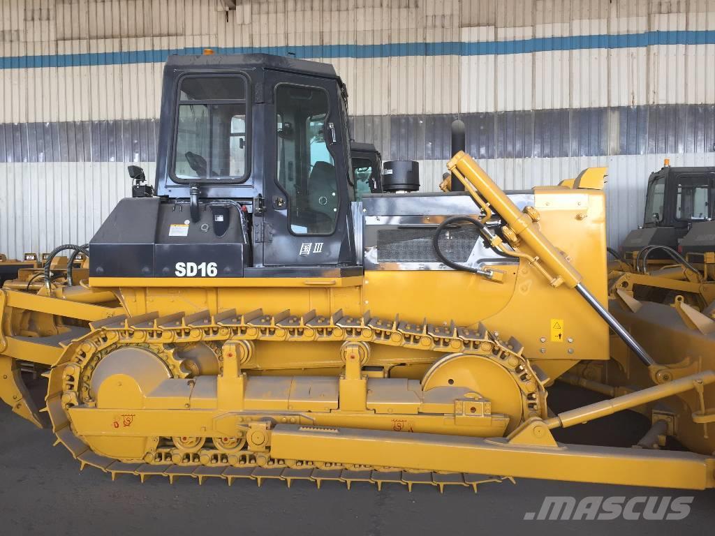 Shantui SD 16 Buldozer sobre oruga