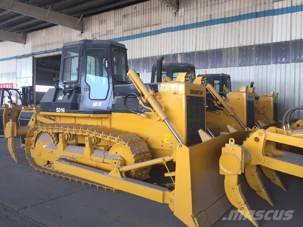 Shantui SD 16 Buldozer sobre oruga