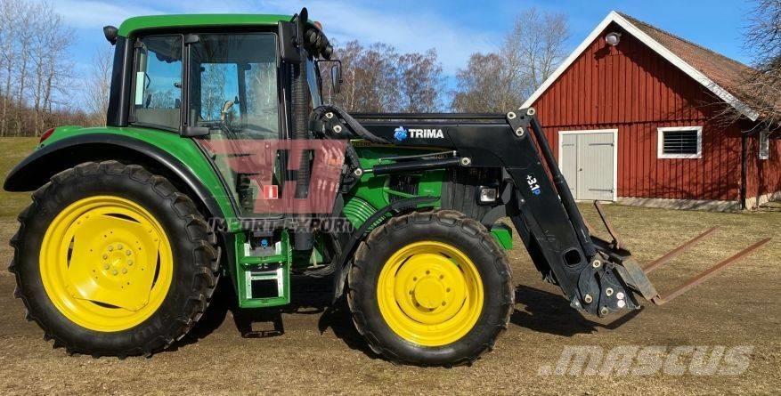 John Deere 6130 Tractores