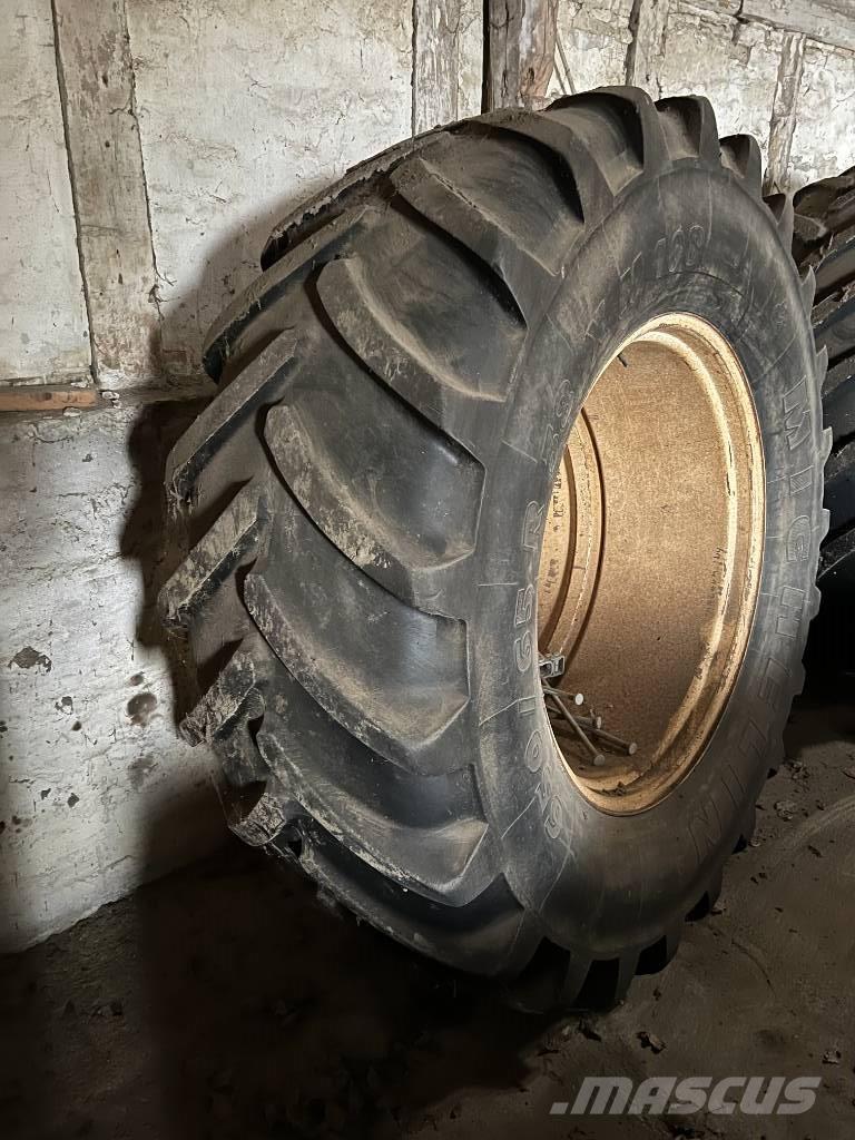 Michelin 650/65R38 Ruedas dobles