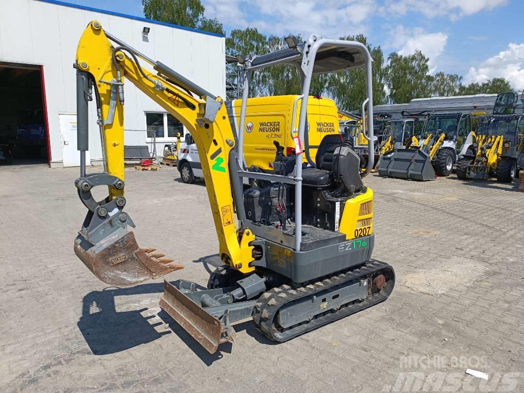 Wacker Neuson Ez17e Excavadoras sobre orugas