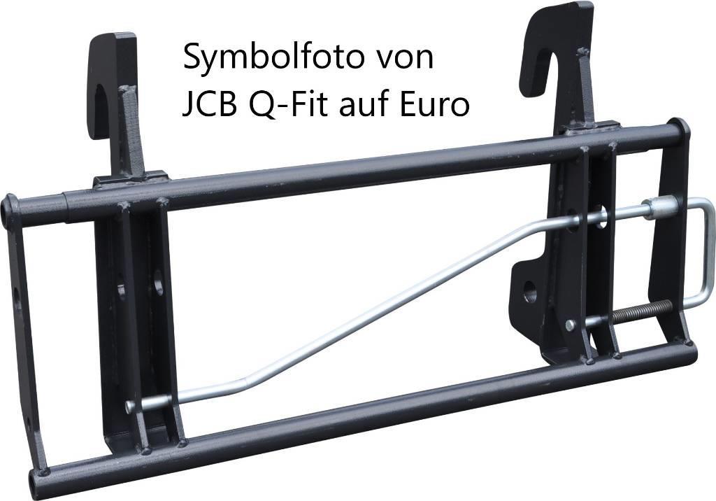  Zwischenadapter  für Teleskoplader, Radlader und w Conectores rápidos