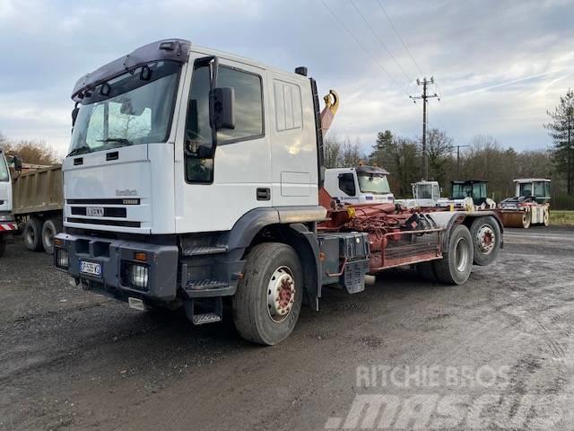 Iveco Cursor Camiones elevadores de gancho