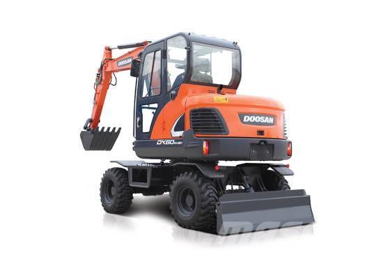 Doosan DX 60E Excavadoras 7t - 12t