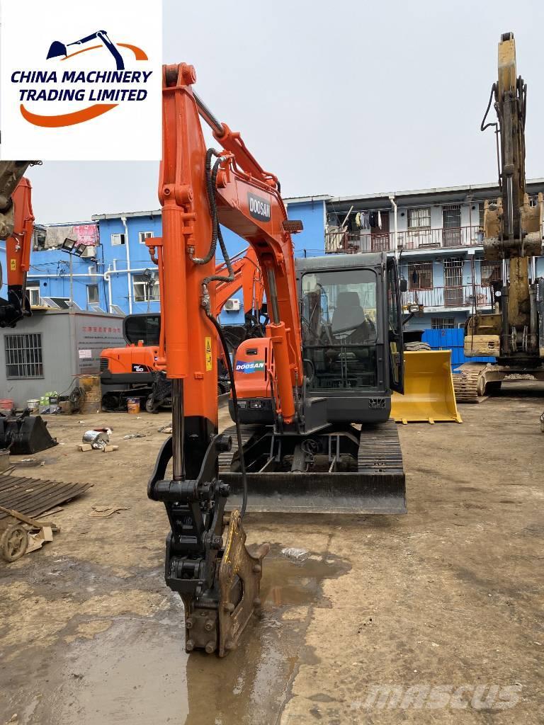 Doosan DX 60 Miniexcavadoras