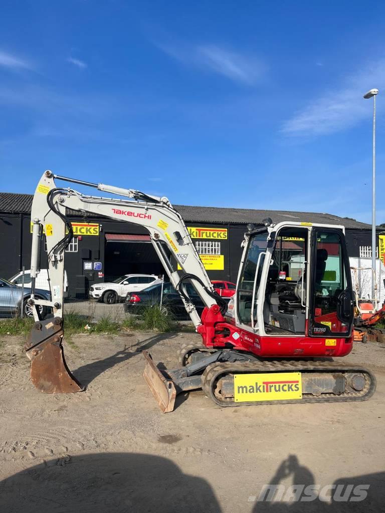 Takeuchi TB260 Miniexcavadoras