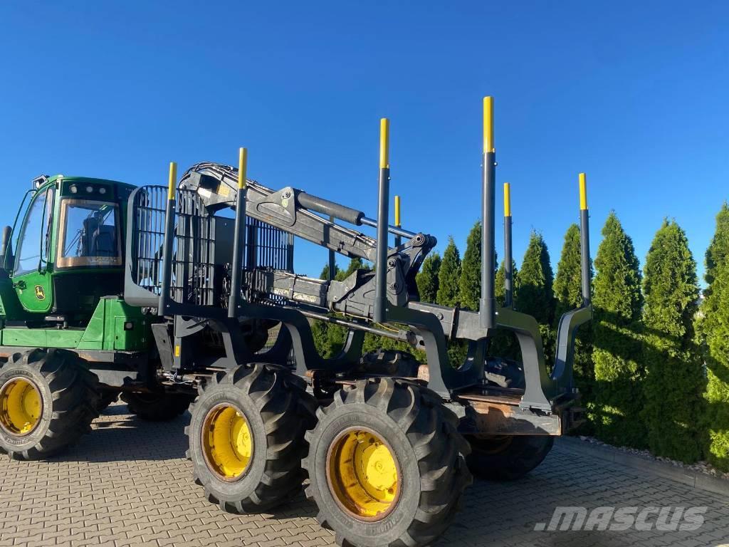 John Deere 1510G Transportadoras