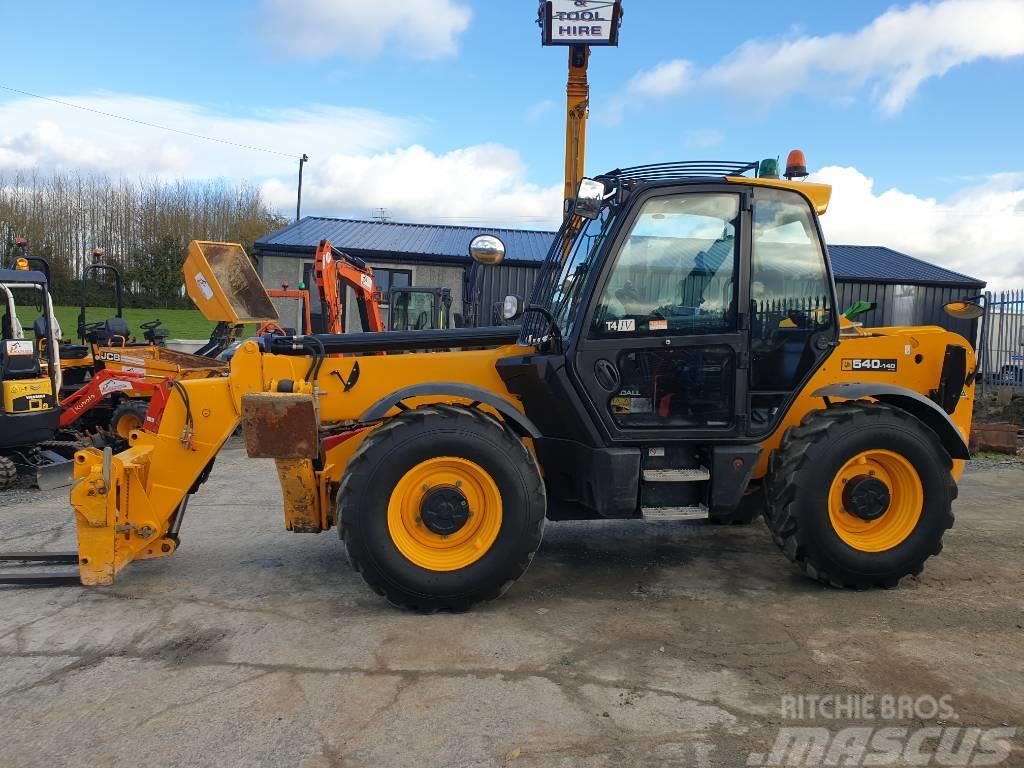 JCB 540-140 Carretillas telescópicas