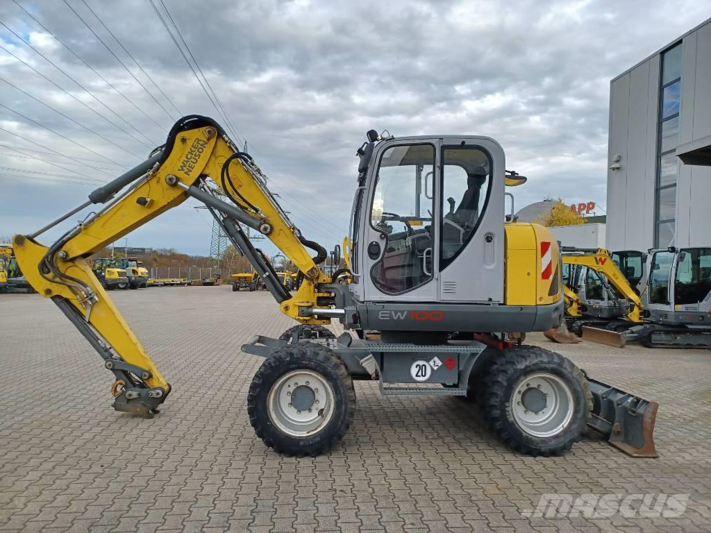 Wacker Neuson EW100 Excavadoras de ruedas