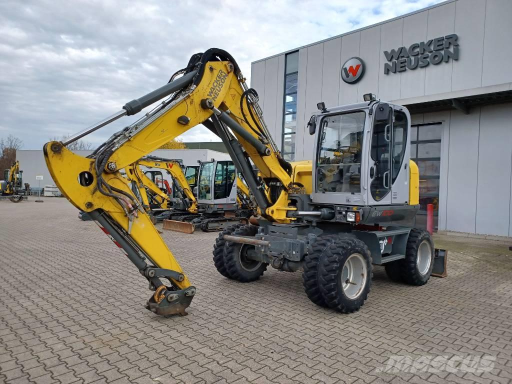 Wacker Neuson EW100 Excavadoras de ruedas