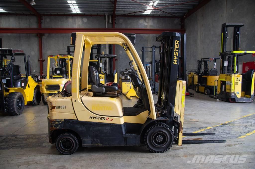 Hyster H2.5CT Camiones LPG