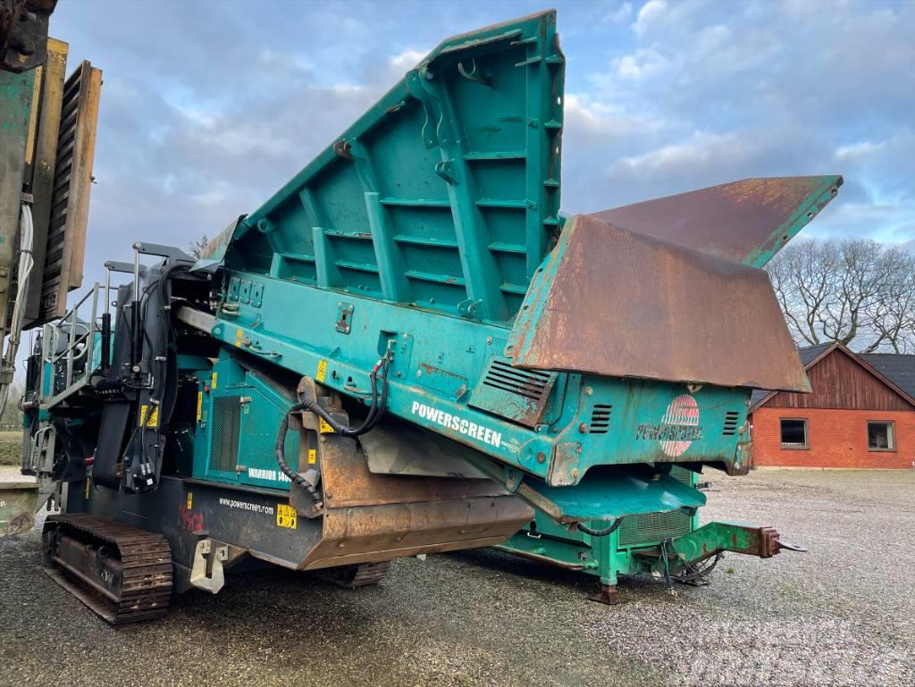 PowerScreen Warrior 1400X Machacadoras