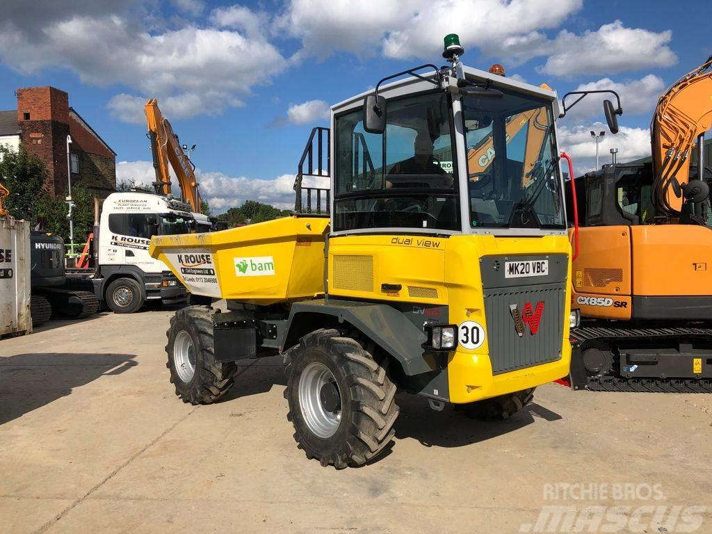 Wacker Neuson DV60 Vehículos compactos de volteo