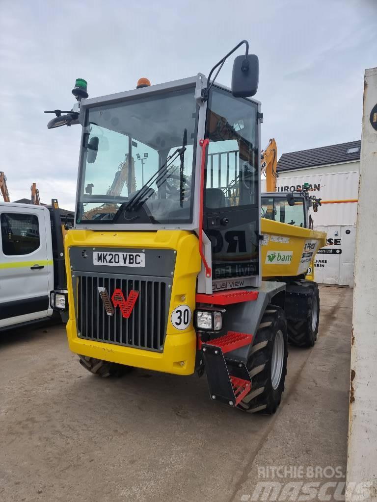 Wacker Neuson DV60 Vehículos compactos de volteo