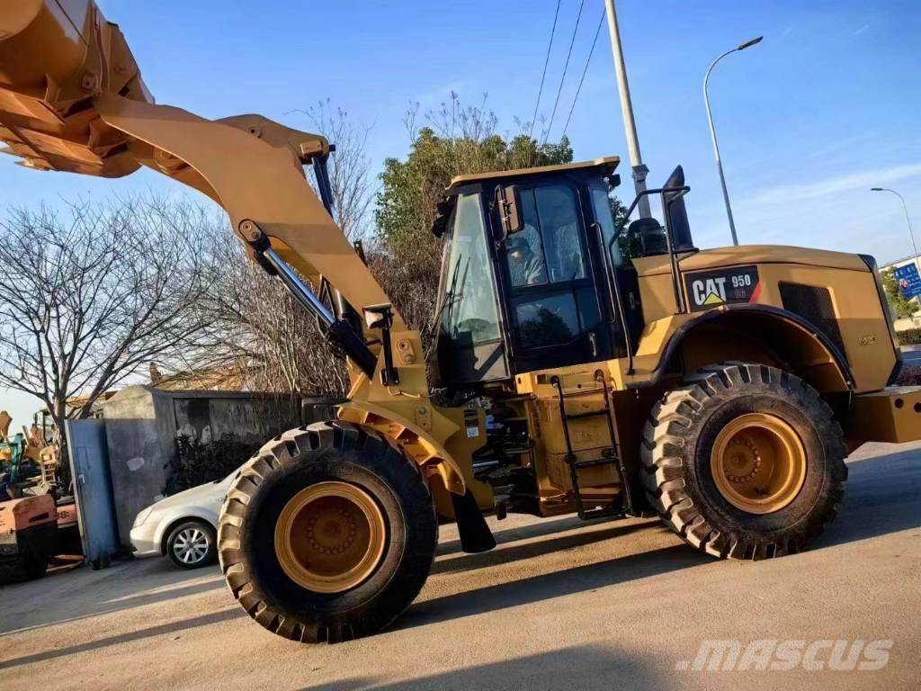 CAT 950 GC Cargadoras sobre ruedas