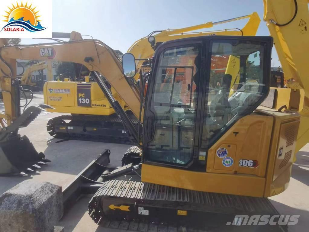 CAT 306 Miniexcavadoras