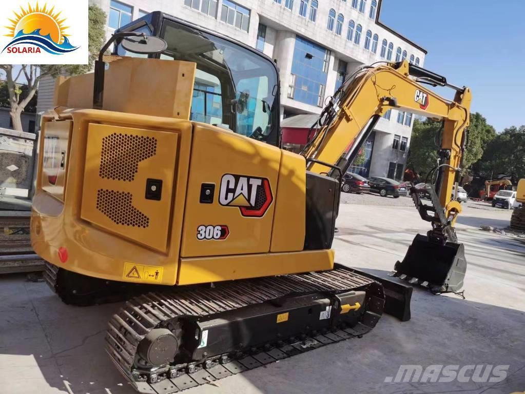 CAT 306 Miniexcavadoras