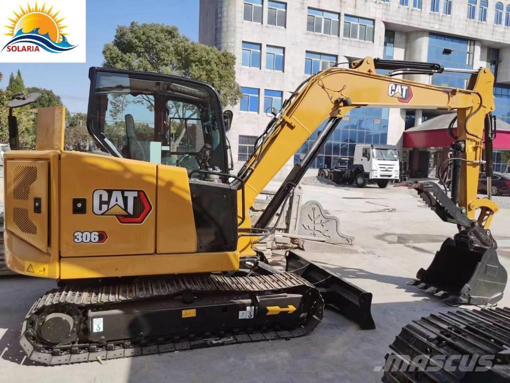 CAT 306 Miniexcavadoras